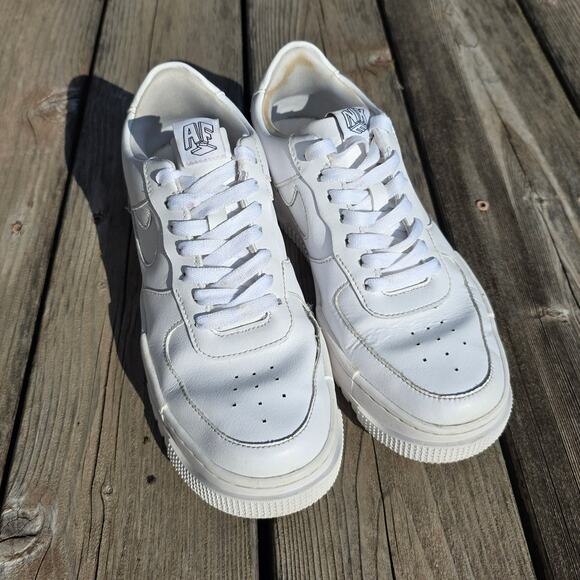 Nike Air Force 1 Low Pixel "White" - Picture 4 of 7